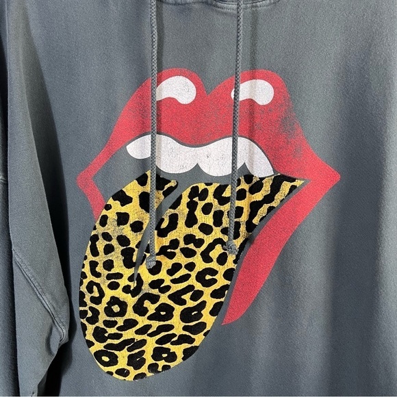 DAYDREAMER x FREE PEOPLE Rolling Stones Tongue Hoodie - Picture 5 of 10
